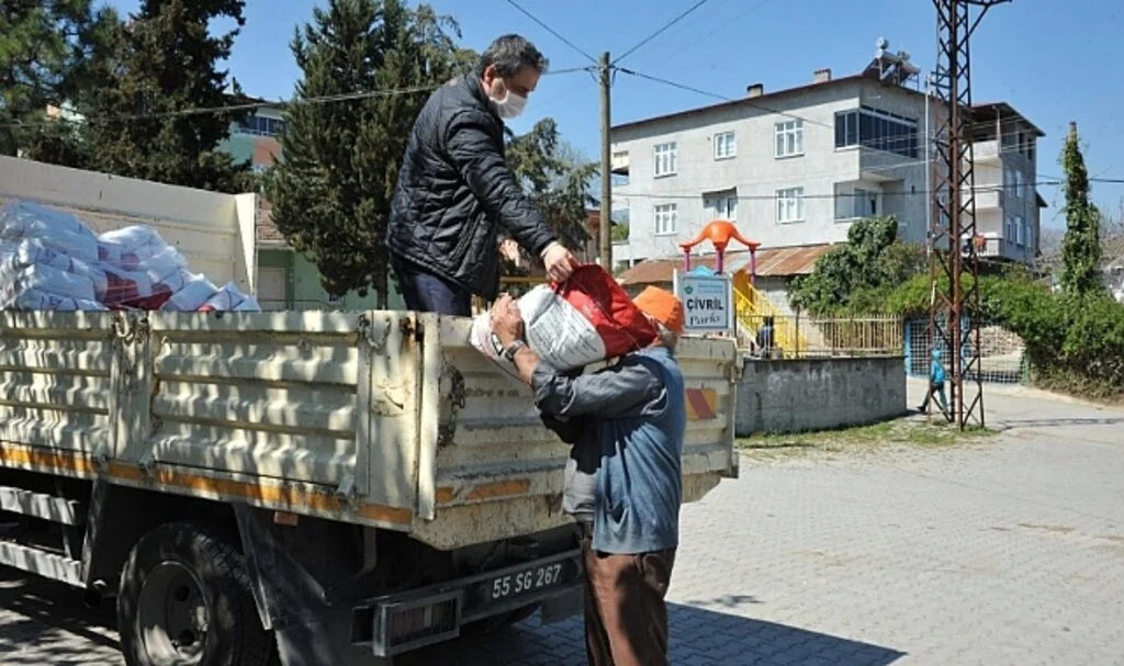Samsun Büyükşehir Belediyesi'nden Hayvancılığa büyük destek