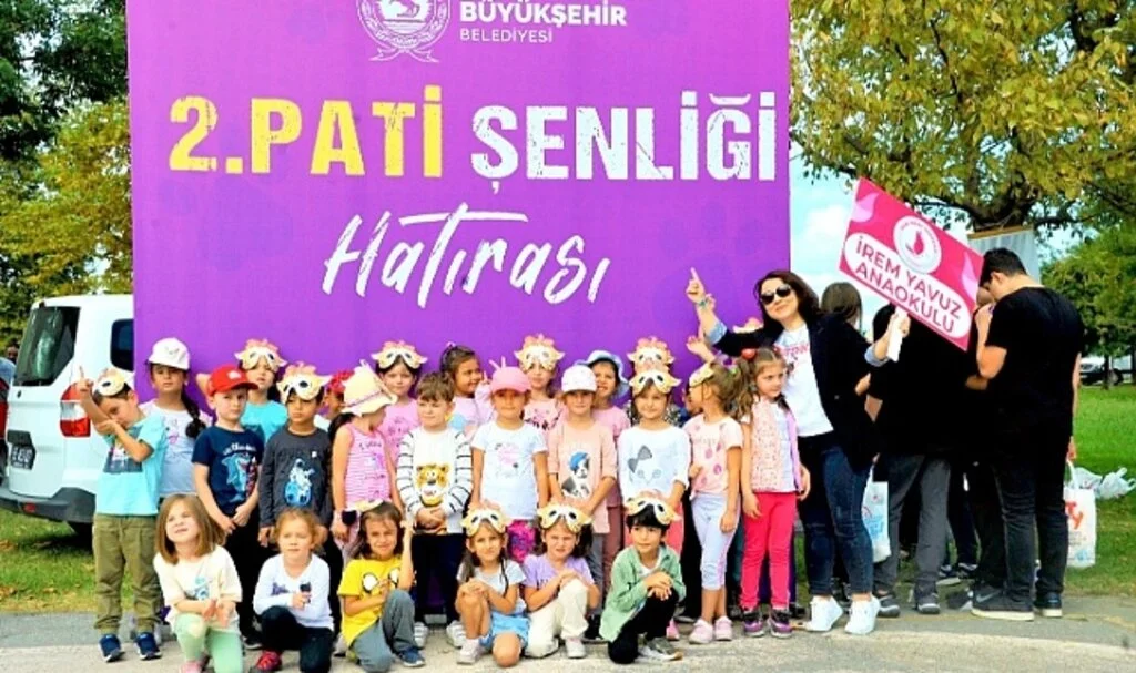 Samsun Büyükşehir Belediyesi'nden ‘Pati Şenliği’