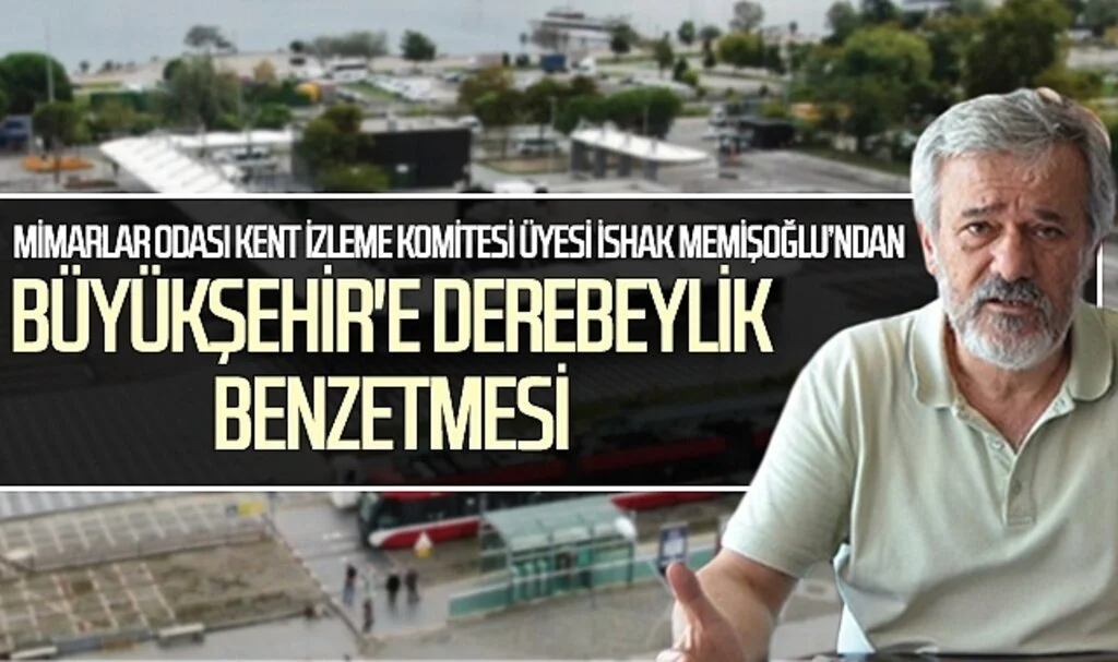 Samsun Büyükşehir Belediyesi'ne derebeylik benzetmesi