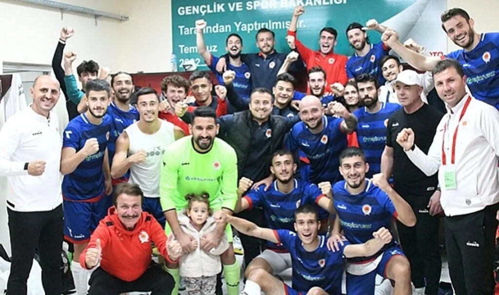 Samsun Büyükşehir Belediyespor üç puan Ahmet'le geldi 