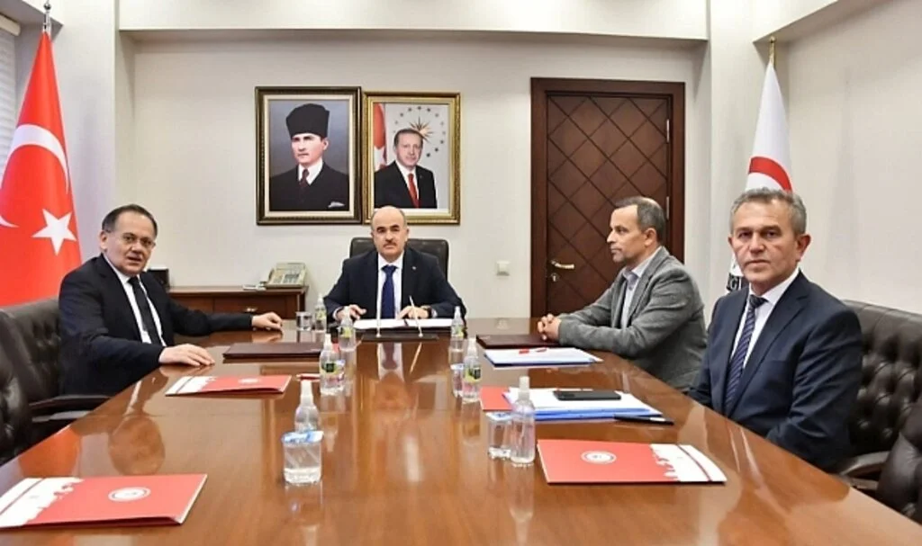 Samsun'da 12,3 km beton yol için 34,1 milyon TL ödenek