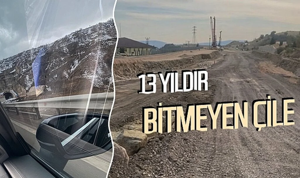 Samsun'da 13 yıldır bitmeyen çile
