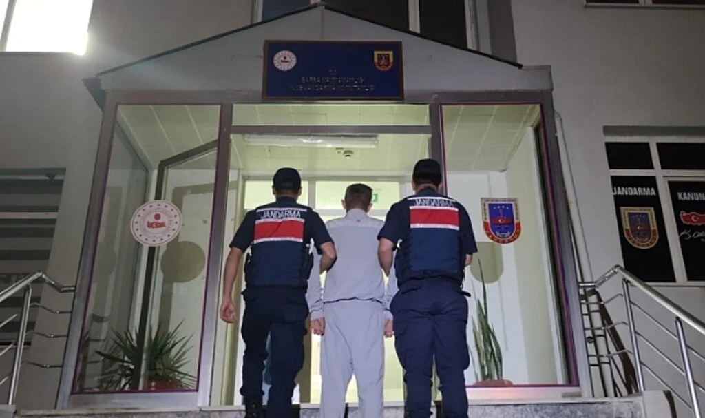 Samsun'da 30 yıl hapis cezası bulunan şahıs tutuklandı