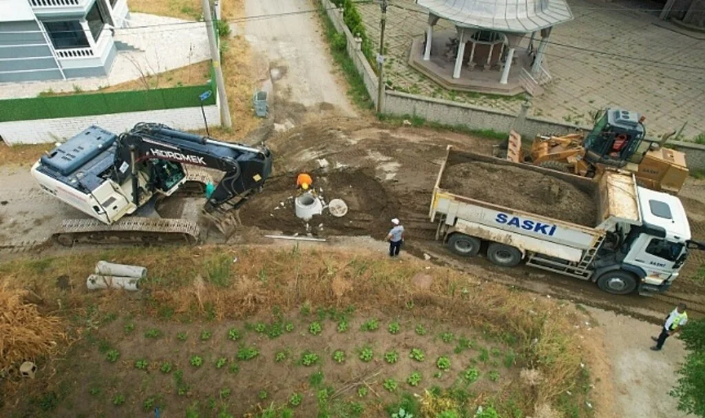 Samsun’da 4 yılda 187 milyon TL’lik altyapı yatırımı