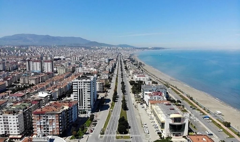 Samsun'da 9 ayda 17 bin 940 konut satıldı