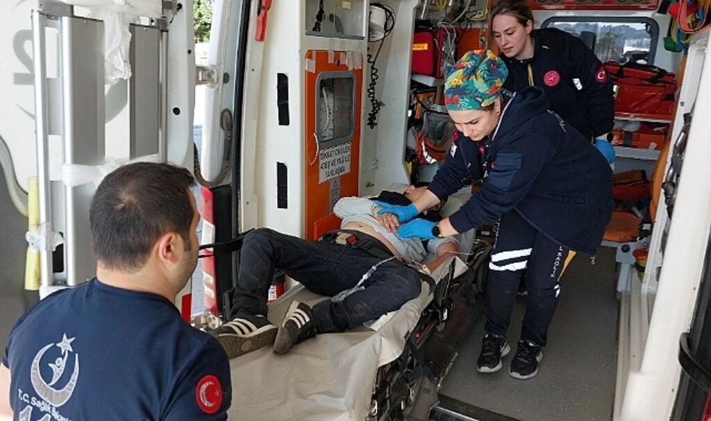 Samsun'da 9 yaşındaki çocuk düğünde maganda kurşunuyla ağır yaralandı