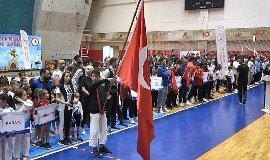 Samsun’da 'Amatör Spor Haftası' başladı