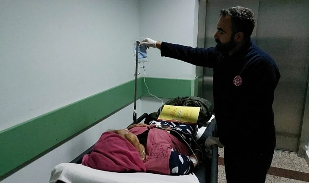 Samsun'da araziden topladıkları mantarı yiyen 2 kadın zehirlendi