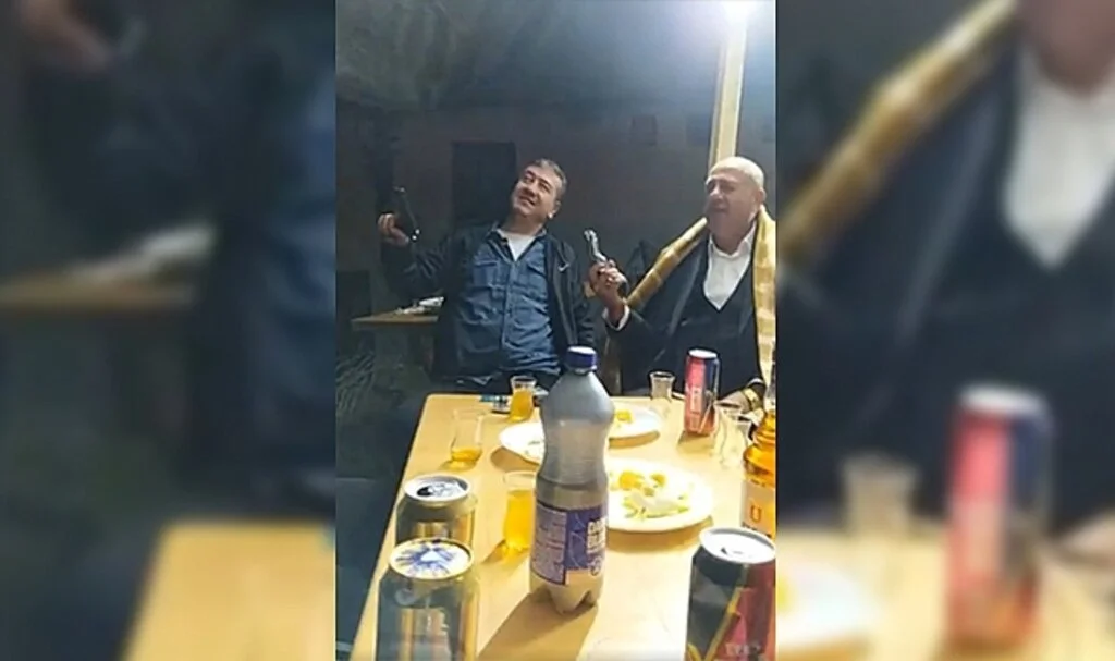 Samsun'da bu görüntü muhtarı görevinden etti 