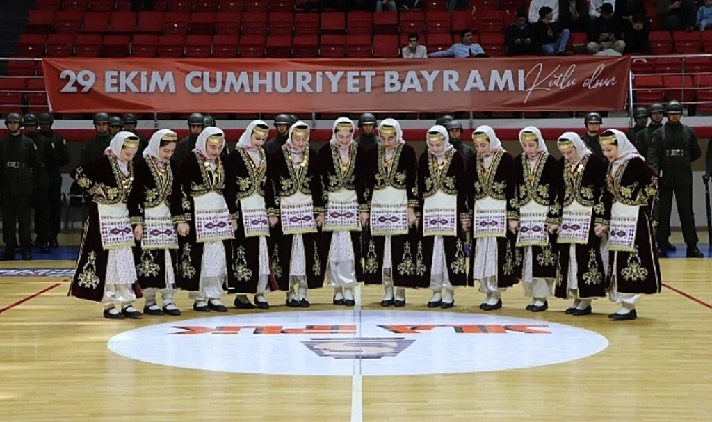 Samsun'da Cumhuriyet Bayramı kutlaması