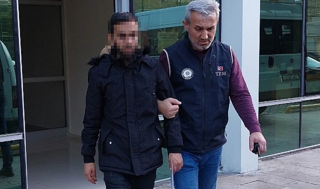 Samsun'da DEAŞ'tan 1 tutuklama, 2 adli kontrol