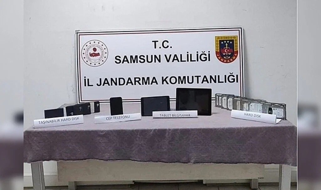Samsun’da düzenlenen dolandırıcılık operasyonunda 13 zanlı yakalandı