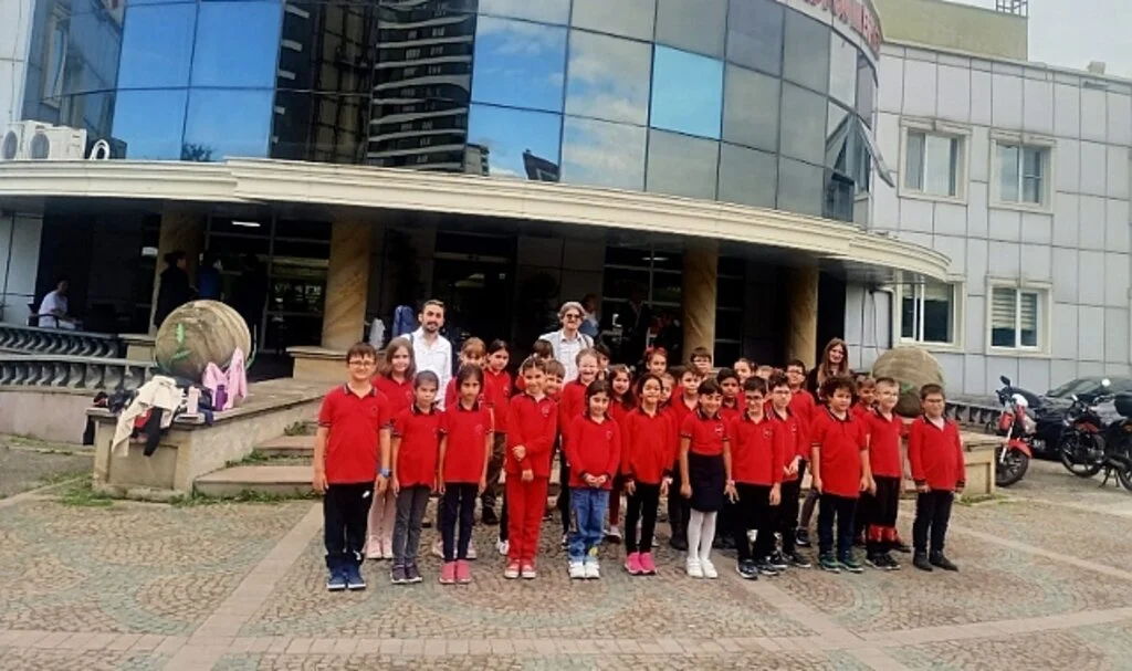 Samsun'da Geçmişin çocukları geleceğin büyükleriyle buluştu