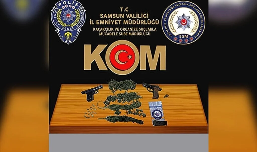 Samsun'da kaçakçılıkla mücadele operasyonunda bir şüpheli yakalandı