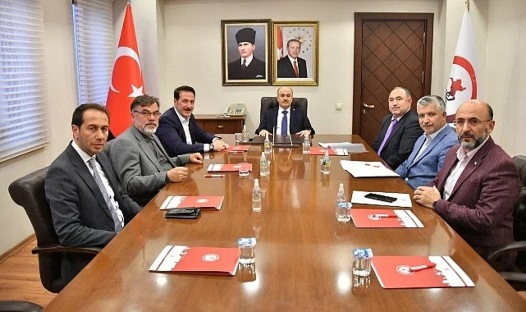 Samsun'da Kızılay aşevi için imzalar atıldı