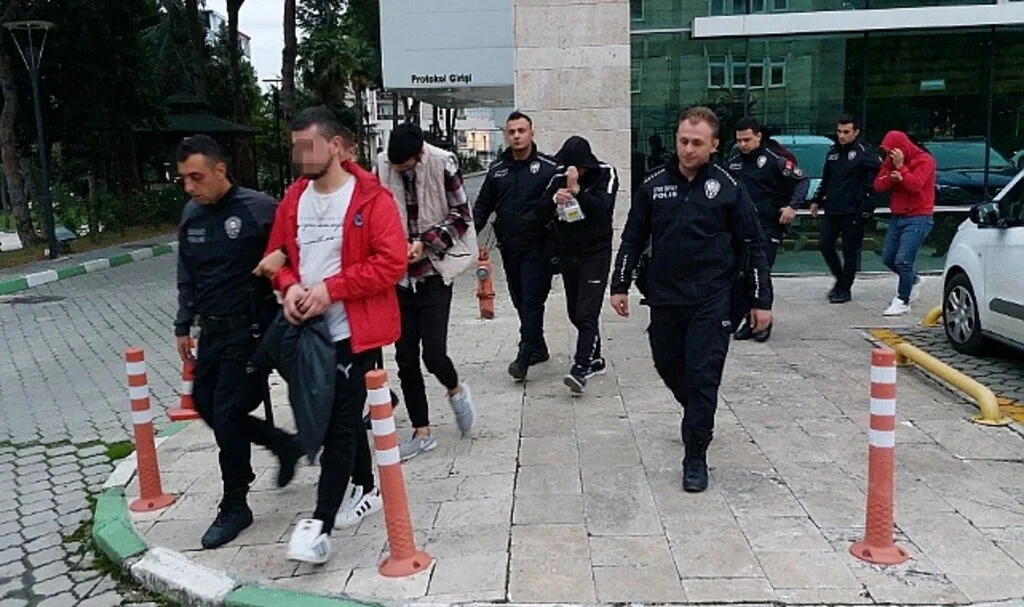Samsun'da 'Kökünü Kurutma Operasyonu’nda tutuklu sayısı 51'e çıktı