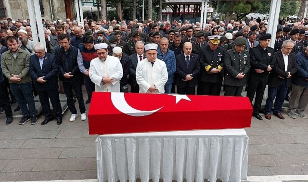 Samsun'da Kore gazisine son görev