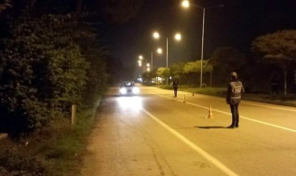 Samsun'da Kuzey Fırtınası-1 Operasyonu: 6 silah ve 9 kesici alet ele geçirildi