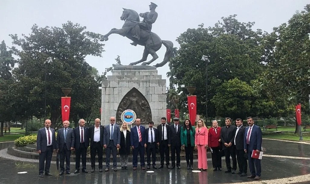 Samsun'da 'Muhtarlar Günü' kutlandı
