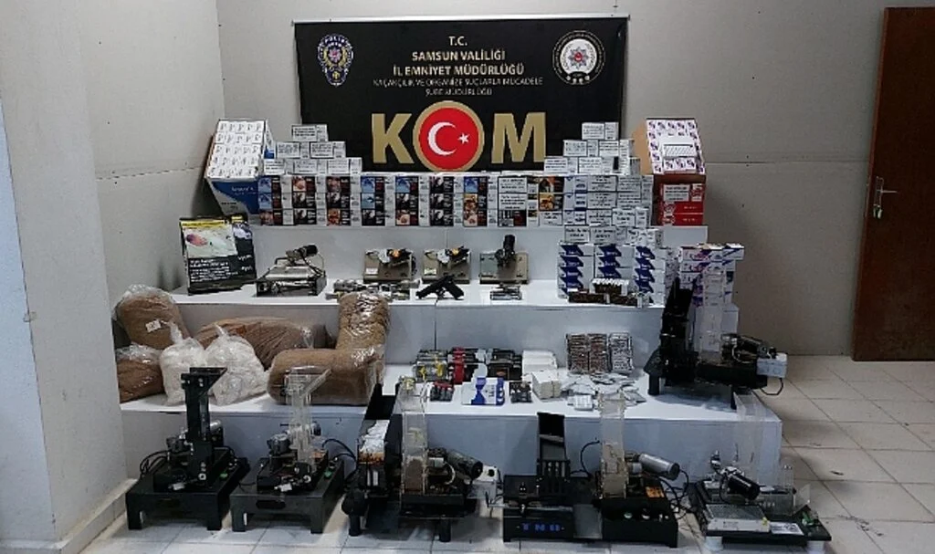 Samsun'da "Nefes-2" operasyonu: 18 gözaltı