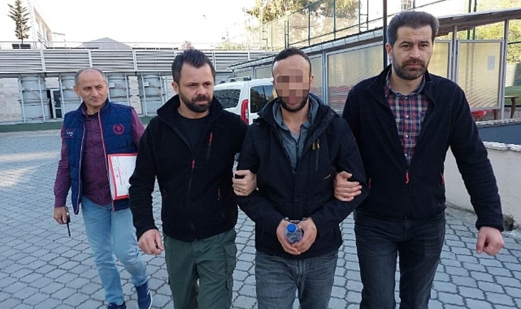 Samsun'da polis kan izinden şüpheliye ulaştı