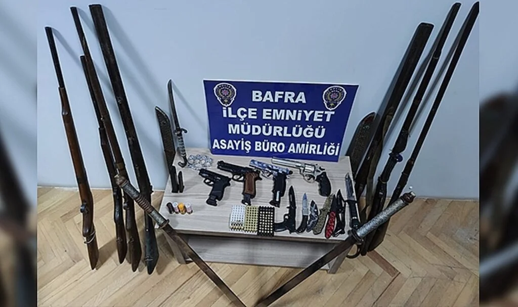 Samsun'da polisten bingo baskın  