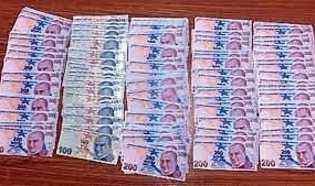 Samsun'da sahte parayla hesap ödediler 