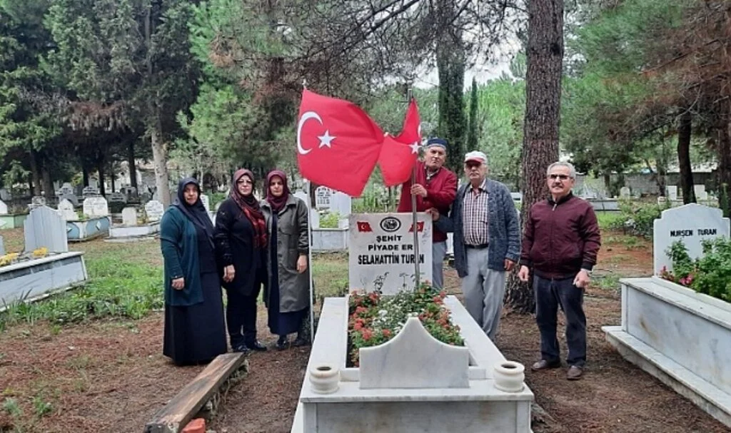 Samsun'da Şehit asker unutulmadı