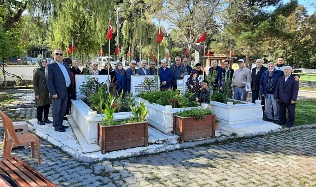 Samsun'da Şehit uzman onbaşı unutulmadı