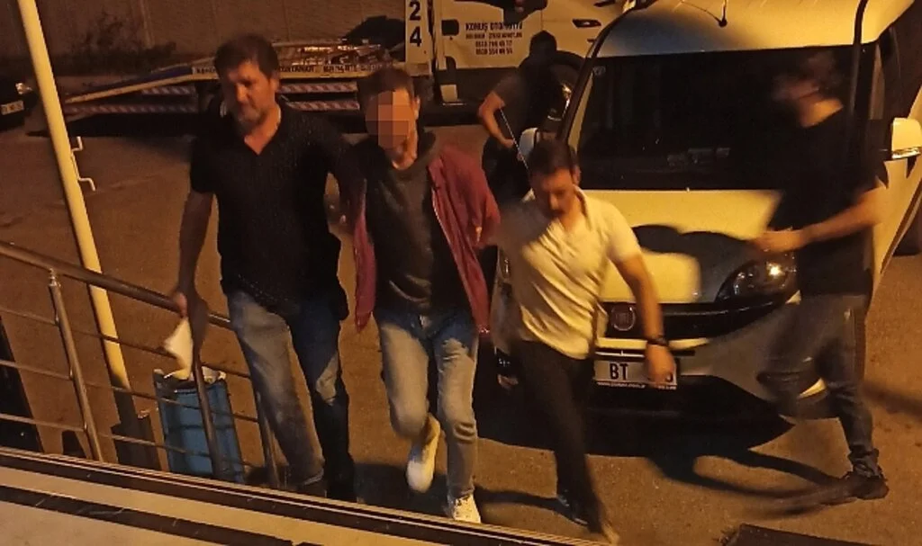 Samsun'da Silahla yaralama olayının firarisi yakalandı