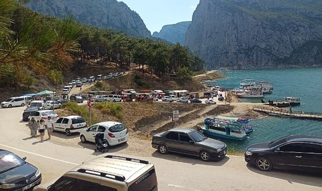 Samsun'da Tabiat parklarına yoğun ilgi