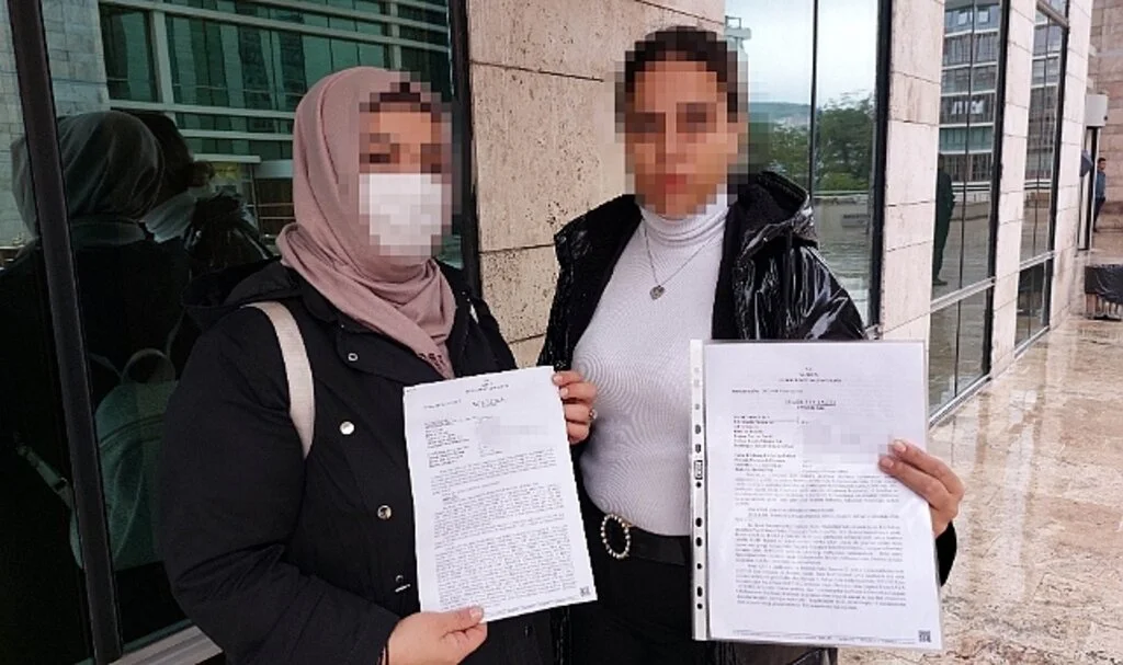 Samsun'da tacizcinin peşindeki kadınların "Yardım edin" çığlığı