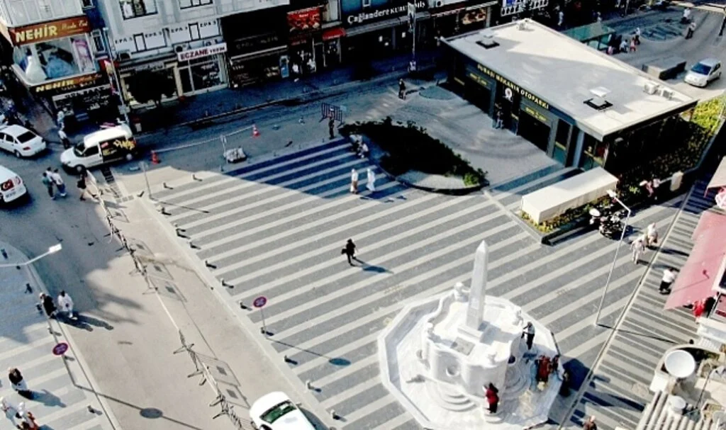 Samsun'da Tarihi doku ile park sorunu çözüldü