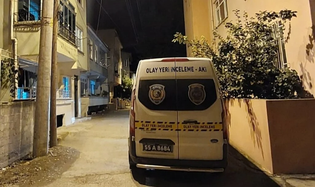 Samsun'da tartıştığı karısını bıçakla yaralayan kişi yakalandı