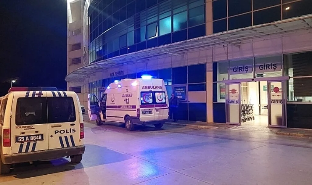 Samsun'da tartıştığı karısını bıçakla yaralayan zanlı adli kontrolle salıverildi