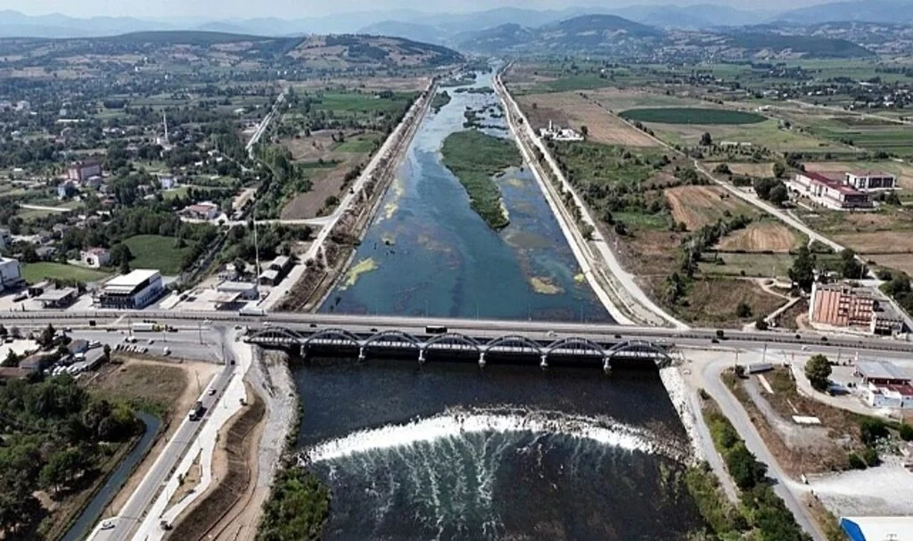 Samsun’da taşkın koruma yapılarında sona geliniyor