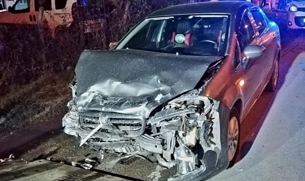 Samsun'da trafik kazası: 5 yaralı
