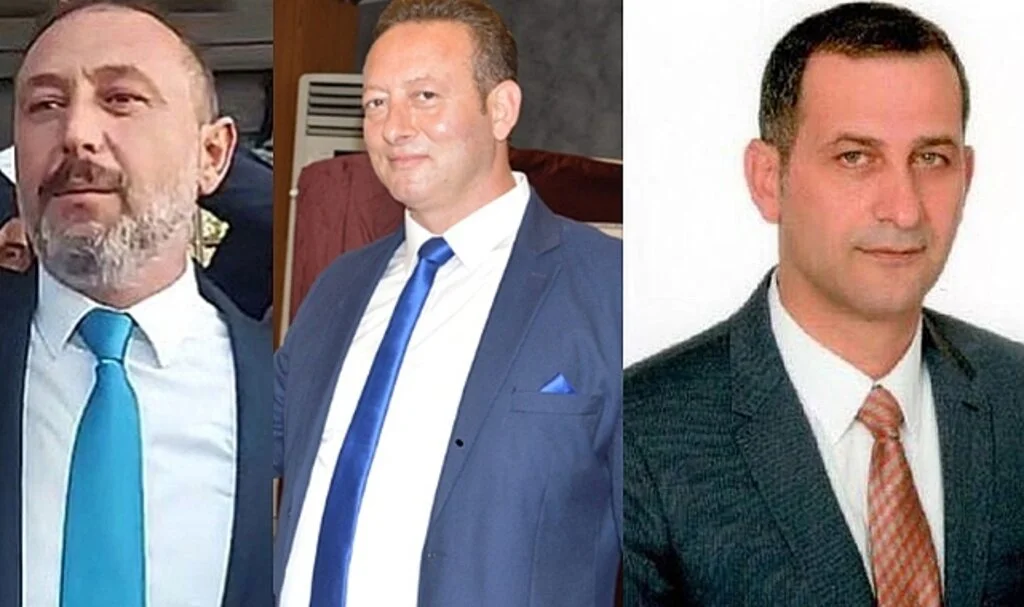 Samsun'da Üç ilçede iş insanları  başkanları seçildi