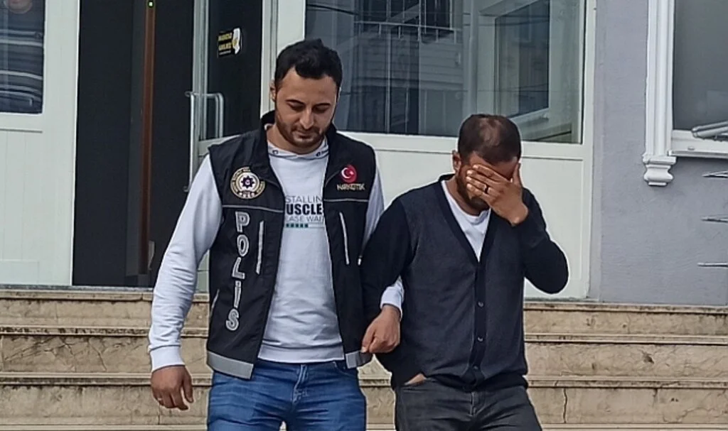 Samsun'da uyuşturucudan adliyeye sevk edilen şahıs tutuklandı