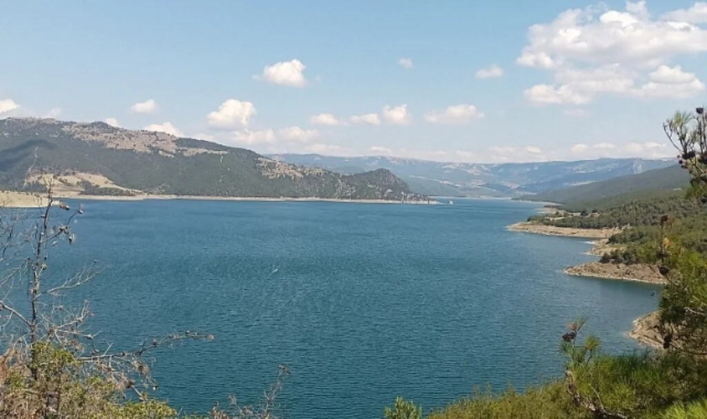 Samsun'da yağışlar barajları doldurdu