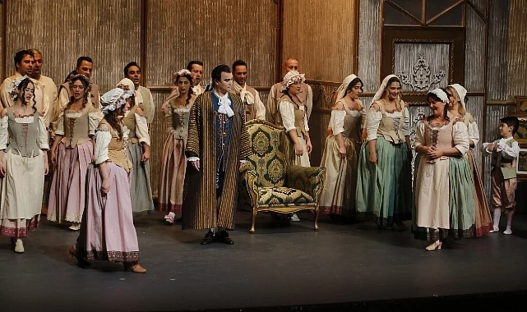 Samsun Devlet Opera ve Balesi, perdeyi "Figaro'nun Düğünü" operası ile açtı