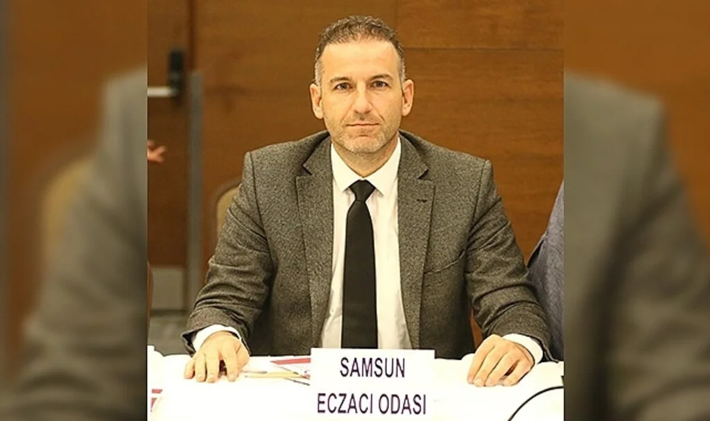 Samsun Eczacılar Odası Başkanı Onur Ferhat Karacan:'Eczacıların sorunları dağ gibi'