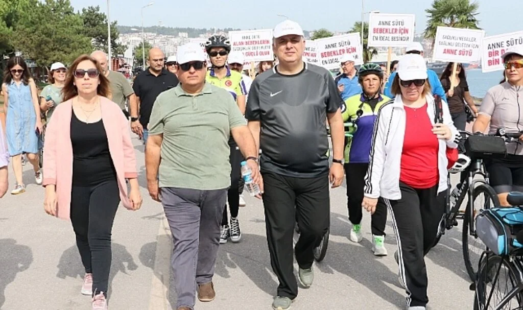 Samsun Sağlık İl Müdürü Muhammed Ali Oruç:'Kronik hastalıkları  yürüyüş engeller'