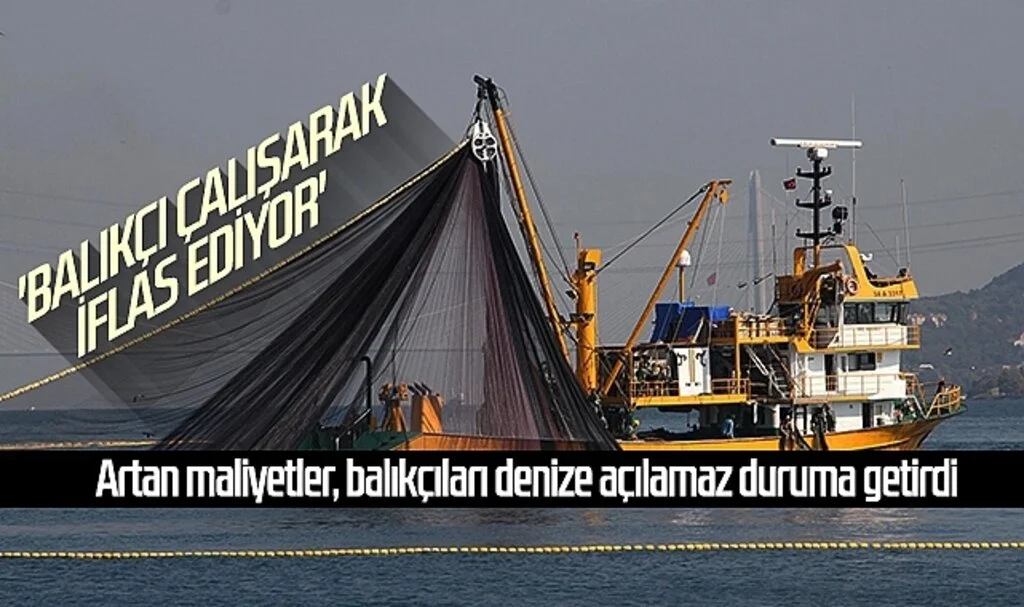 Samsun Su Ürünleri Kooperatifleri Birliği Başkanı Atıf Malkoç :" Balıkçı Çalışarak İflas Ediyor"
