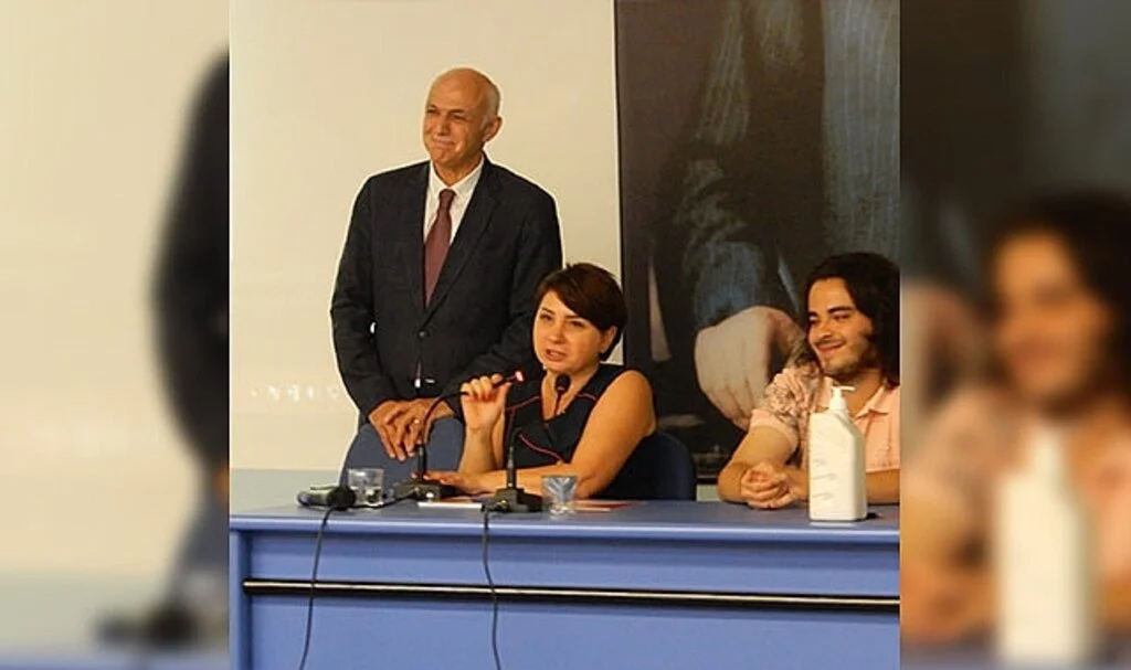 Samsun Tabip Odası  öğrencilerle buluştu 