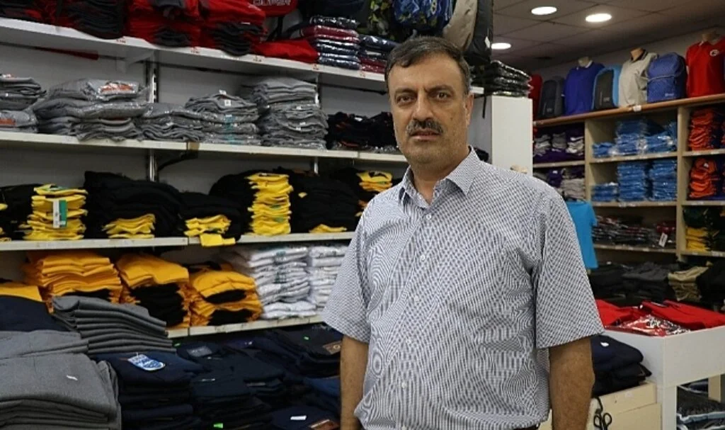 Samsun Tuhafiyeciler Odası Başkanı Ahmet Akbaş :'Zammı velilere  yansıtmıyoruz'