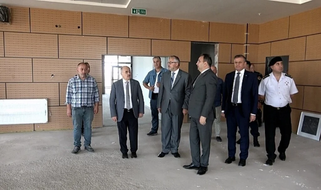 Samsun Valisi Dağlı: "Bafra Hükümet Konağımızda sona yaklaştık"