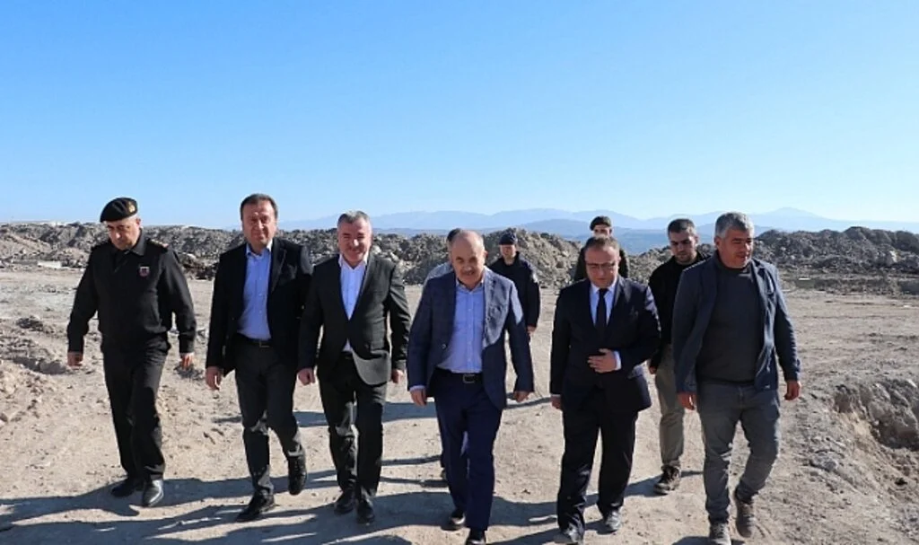 Samsun Valisi Dağlı şehit mevlidine katıldı