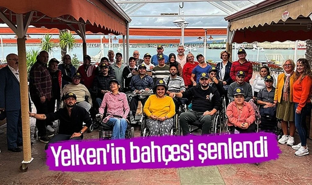 Samsun Yelken Kulübü'nün bahçesi şenlendi