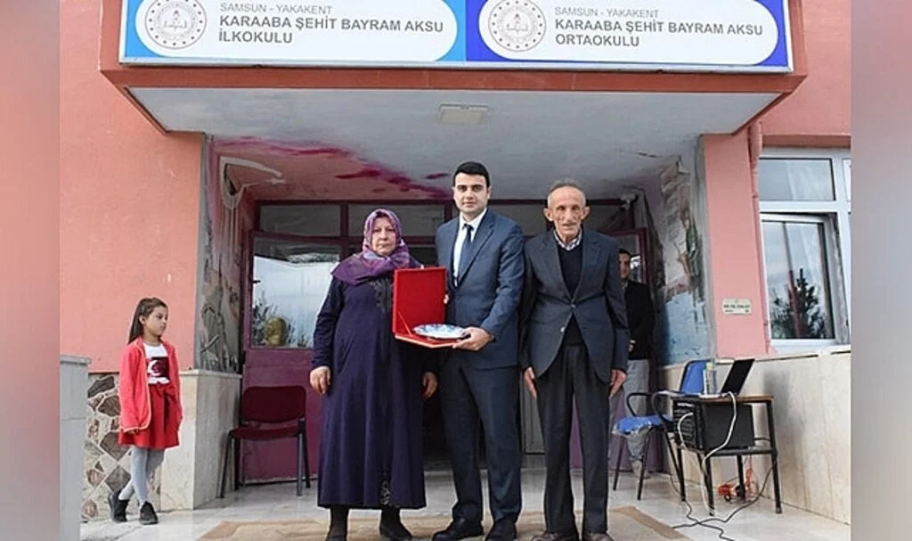 Samsunlu Şehidin adı okulunda yaşayacak 
